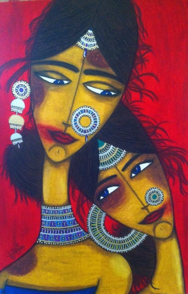 Anguished yet she will Rise!